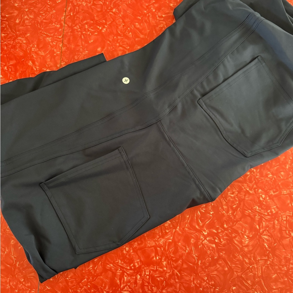 HALARA Midnight Blue Leggings. Bootcut. NWT - size 3XL - Picture 4 of 6
